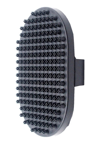 Afbeelding van Tools-2-groom palm pad rubber borstel ovaal 13 cm