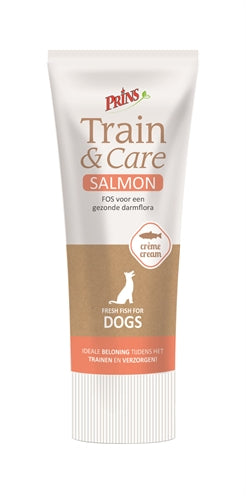 Afbeelding van Prins train&care dog salmon