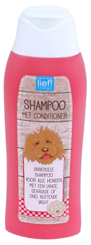 Afbeelding van Lief! shampoo universeel lang haar 300 ml