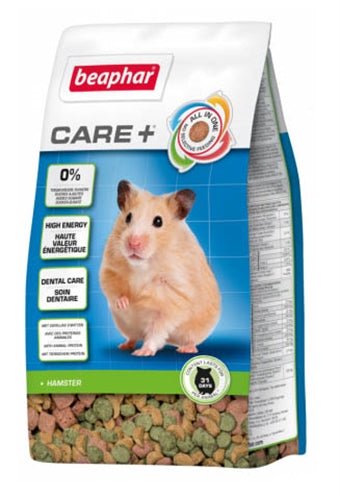 Afbeelding van Care+ hamster 250 gr