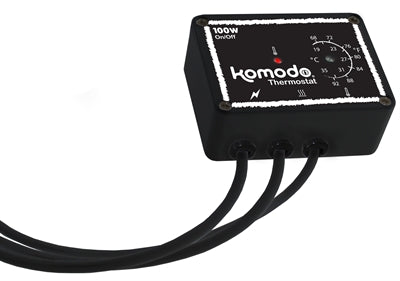 Afbeelding van Komodo thermostaat euro plug 100 watt