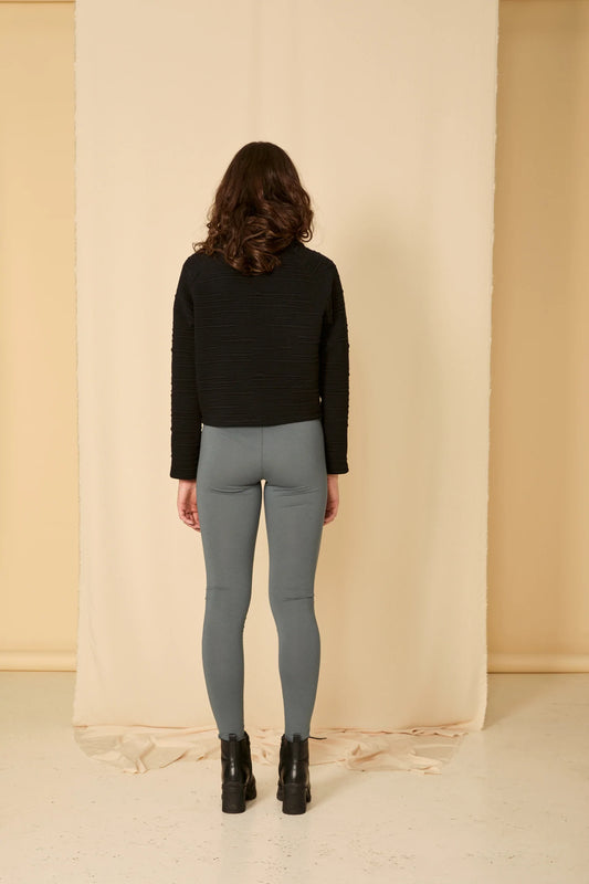 Nude Leggings in Pine – Textile Apparel