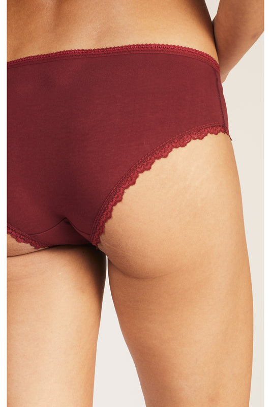 B91xZ Fashion Lace Underwear for Women Stretch Comfort Hipster  Underwear,Coffee XL