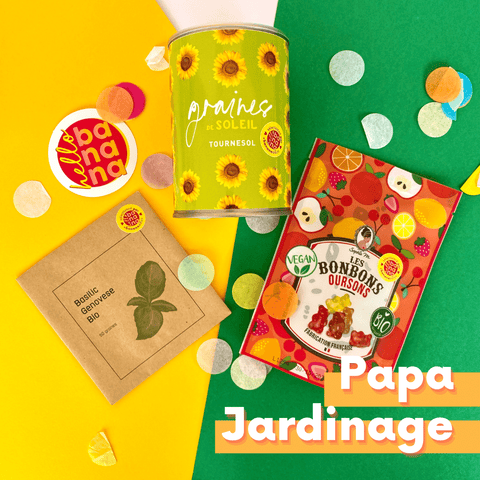 papa jardinage, son cadeau parfait