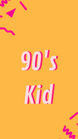 90s kid yellow wallpaper phone