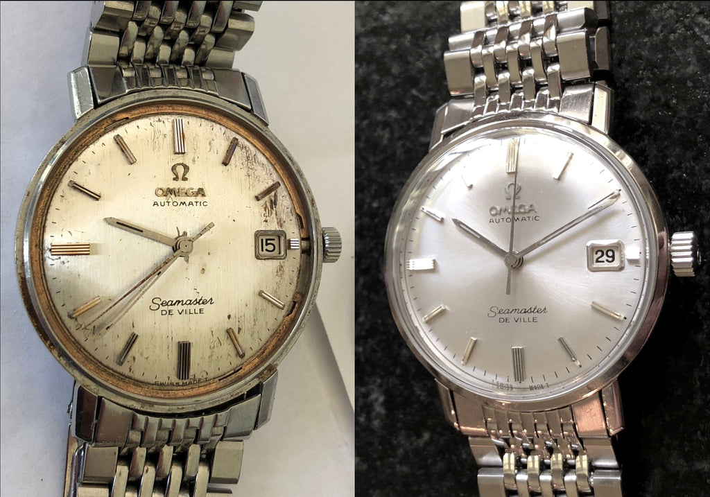 vintage omega repair