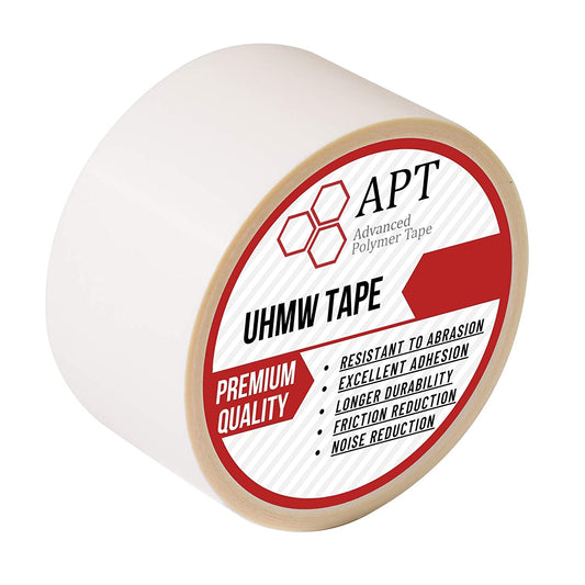 APT,2 Mil Polyester Tape with Silicone Adhesive, PET Tape, high Temperature  Tape, 3.5 mil Thickness, Powder Coating, E-Coating (1, 2 x 72Yds)