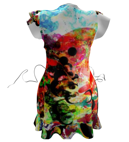 UNISSOGRAFF Tea Dress for UGANDA 01