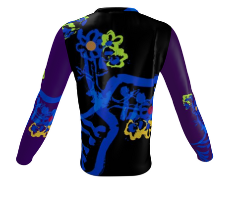 UNISSOGRAFF Cut And Sew Long Sleeve T-Shirt for CAMBODIA 01