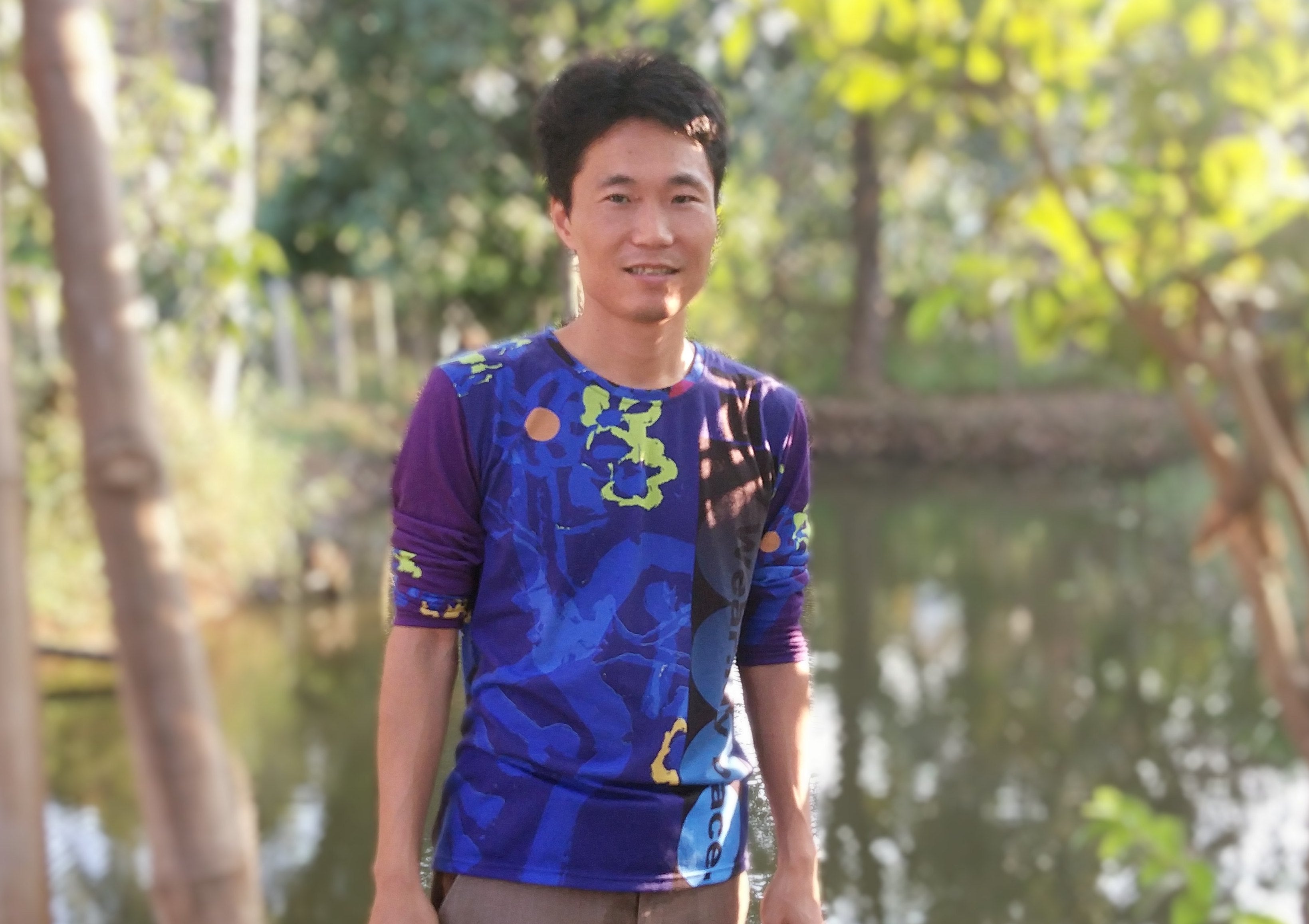 Unissograff Ambassador Tai Ezumi in Cambodia