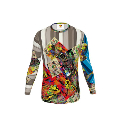 UNISSOGRAFF Long Sleeve T-Shirt for UGANDA