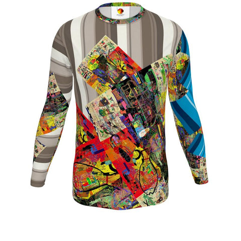 UNISSOGRAFF Long Sleeve T-Shirt for UGANDA