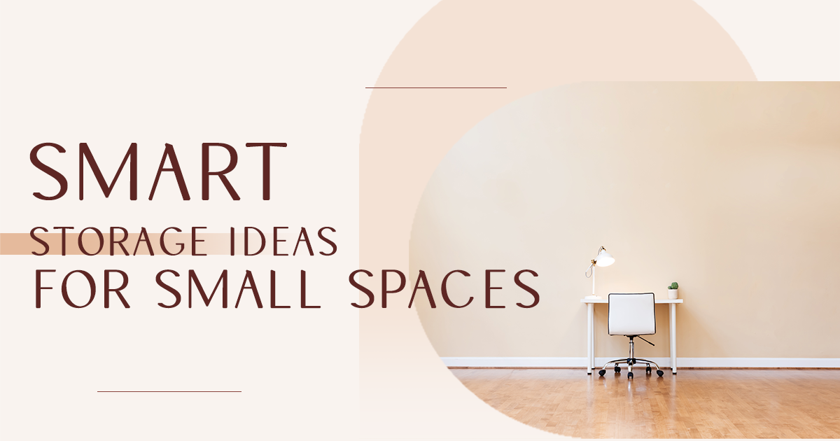 Smartest Small Space Storage Ideas
