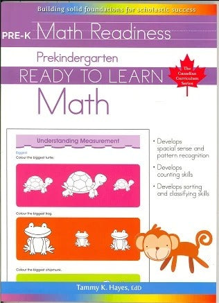 Pre-K Math Readiness
