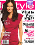 Cover of InStyle Magazine August 2010