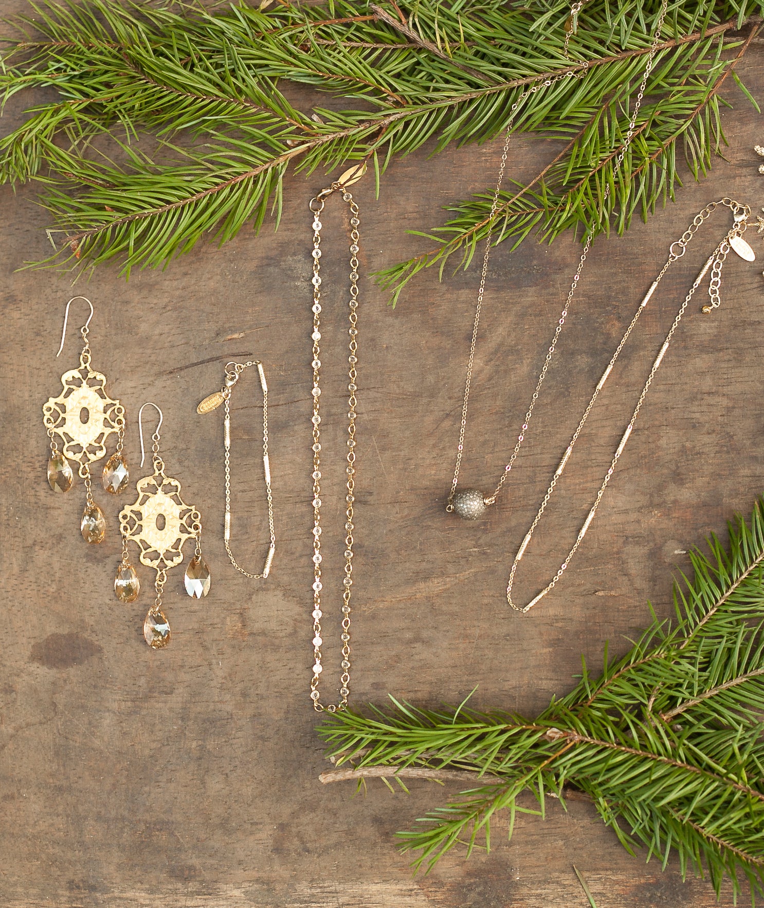 Holiday Bundle 6: Golden Pave