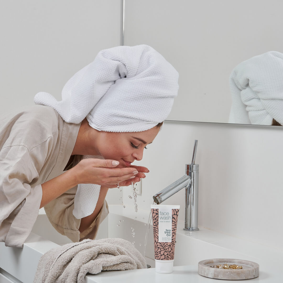 Sweeten Vugge Svare Australian Bodycare Face Wash - Facial wash for men and women for dail