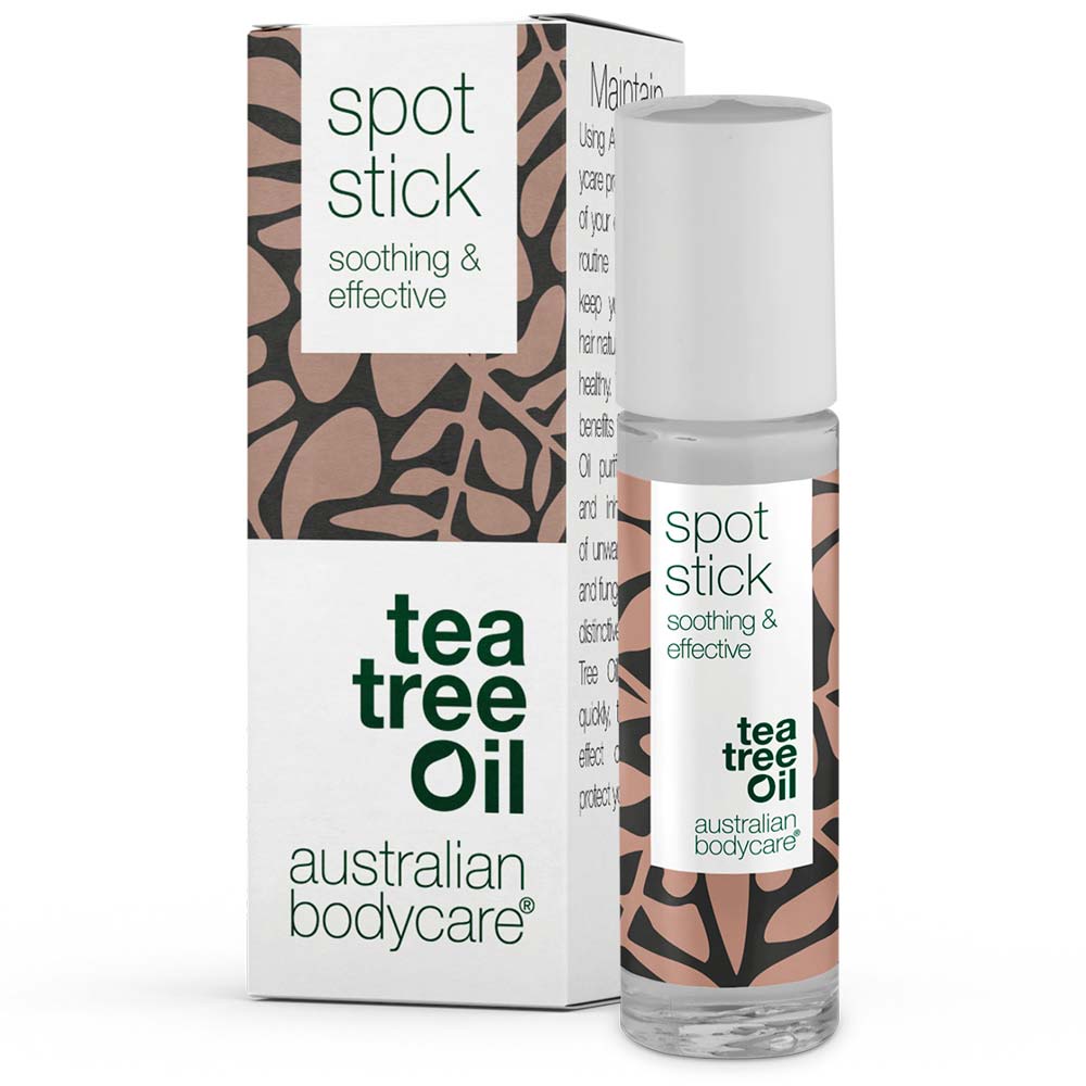 Genoplive Slibende frihed Australian Bodycare Tea Tree Oil spot stick - with natural Australian