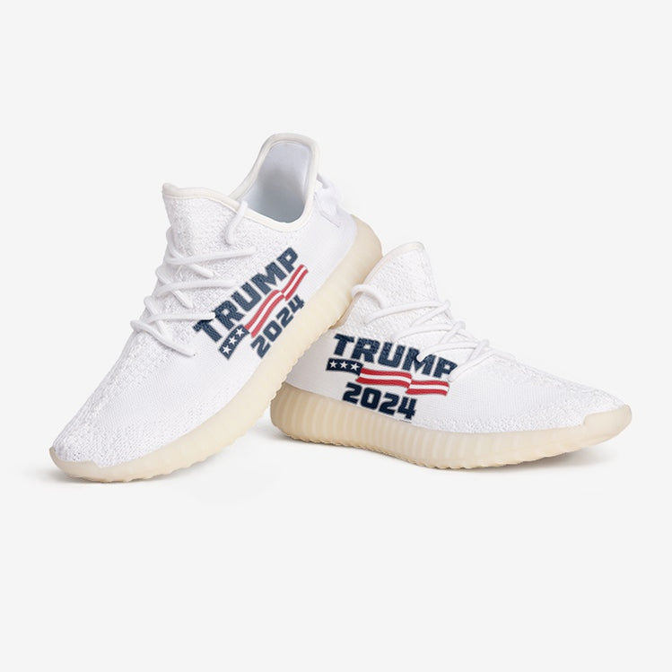Trump Gold Sneakers 2024 Danya Modestia