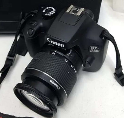 Used Canon DSLR cameras