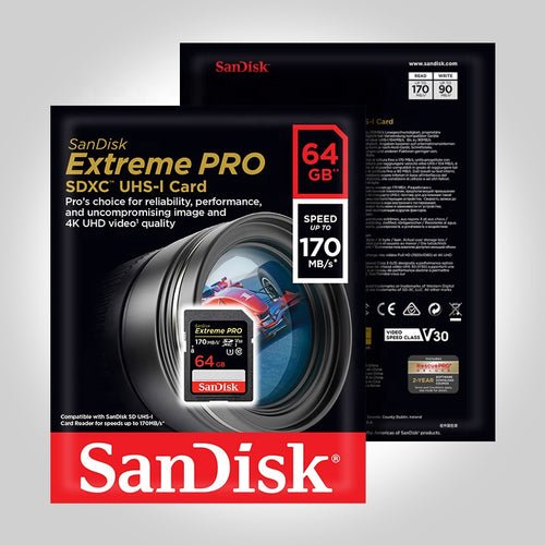 Sandisk Extreme Pro CompactFlash 32 Go (160 Mo/s) - Carte mémoire