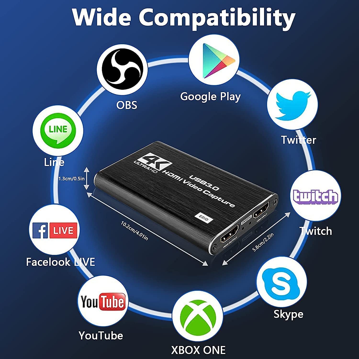 hdmi to usb video capture adapter