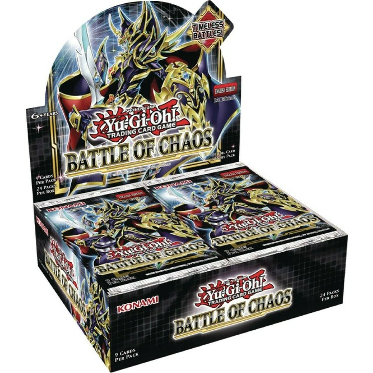 Battle Of Chaos Booster Box *Presale*