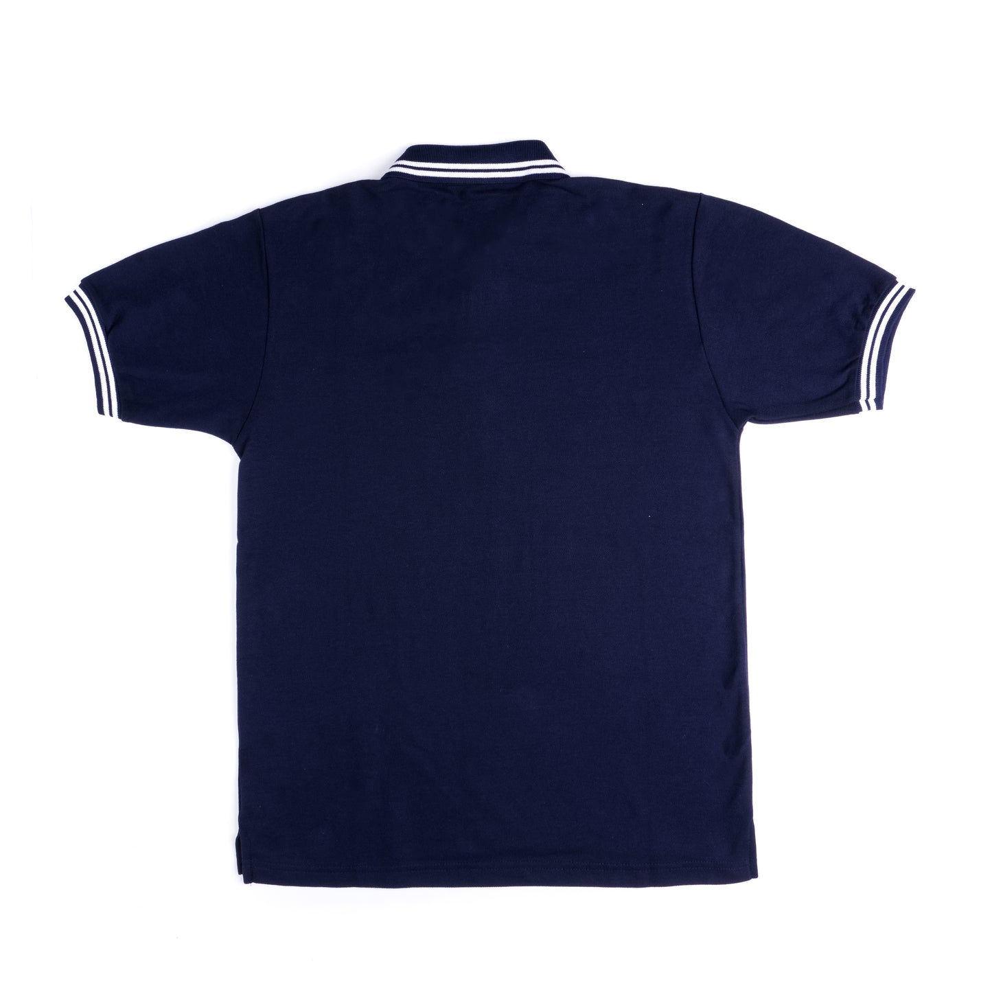 AZA Basic Polo Shirt - Navy – AZA Active Wear