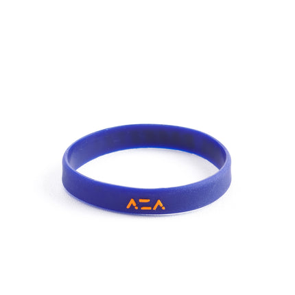 AZA x DBL Basketball Baller ID (Gelang Rubber Warna) - Navy