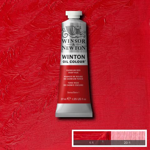 Winton Oil Colour Cadmium Red Hue – Seymour Art Supplies NZ