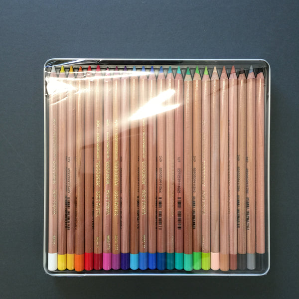 Gioconda Soft Pastel Pencils - Tin of 12 – Kings Stationers Artist Supplies
