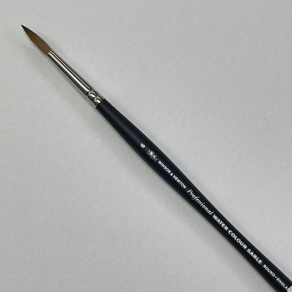 Winsor & Newton Series 7 Kolinsky Watercolor Brush #2 Round