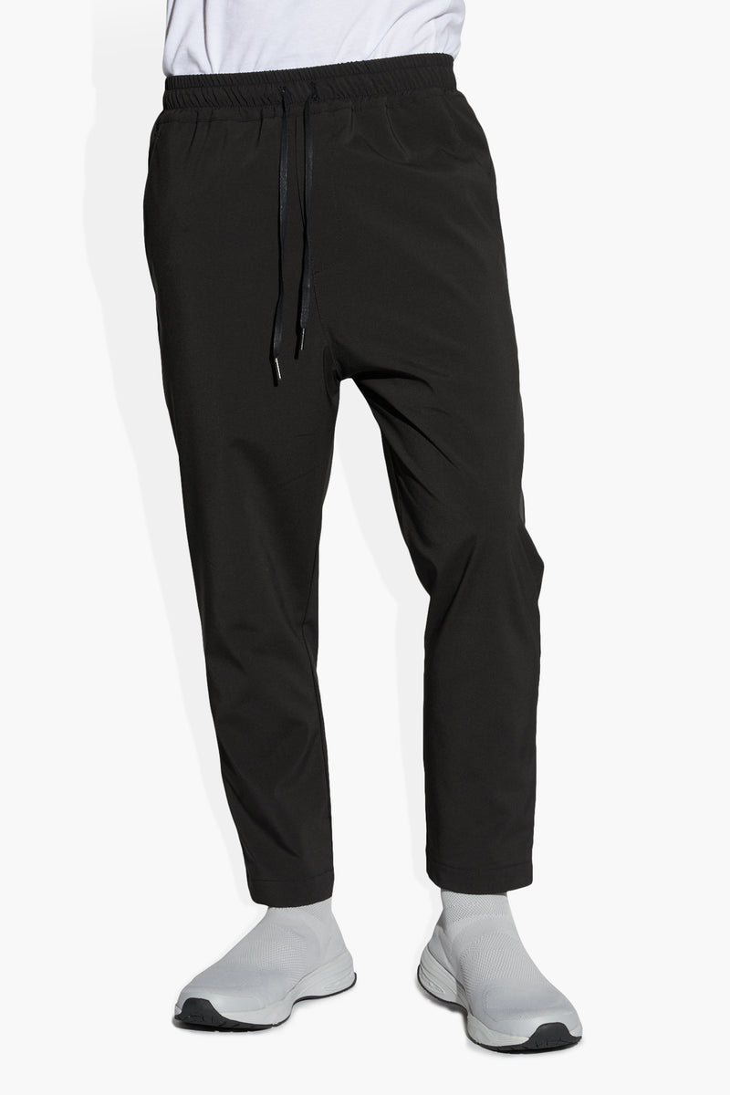 Cropped Jogger Black - THE CELECT