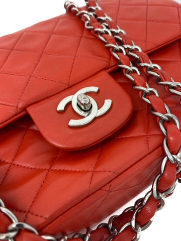 Chanel timeless coral bag
