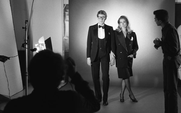 How yves saint Laurent changed fashion