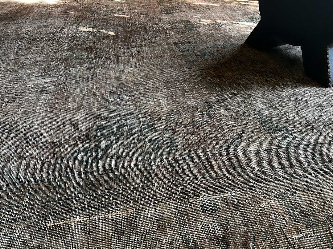 Light Gray Overdyed Rugs