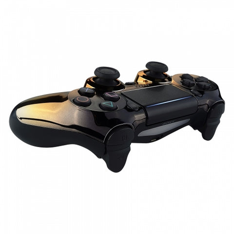 ps4 controller gold and black