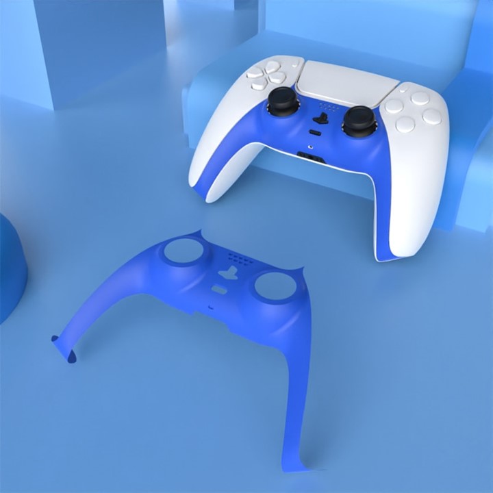 PS5 Custom Replacement Controller Trim Faceplate - Blue – DevineCustomz