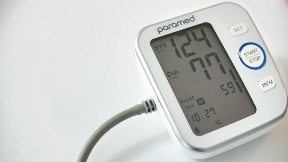 Automatic blood pressure monitor by Paramed