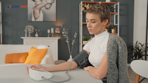 Digital upper arm blood pressure monitor for accurate BP readings