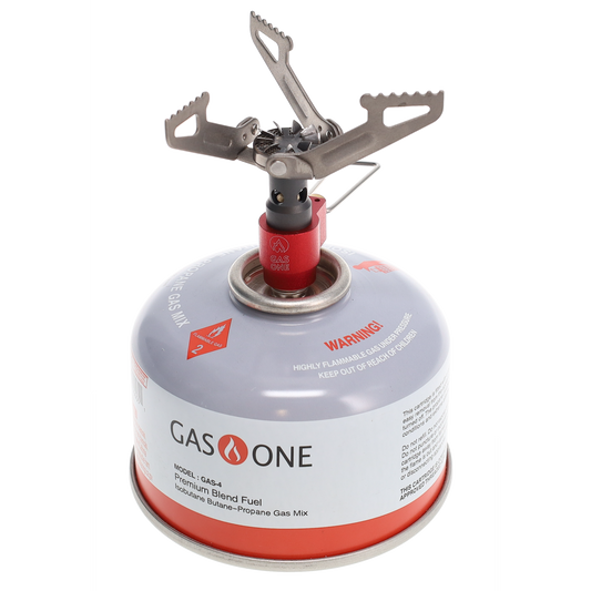 GASONE 100 g Isobutane Camping Fuel Blend Canister GAS-4 - The Home Depot