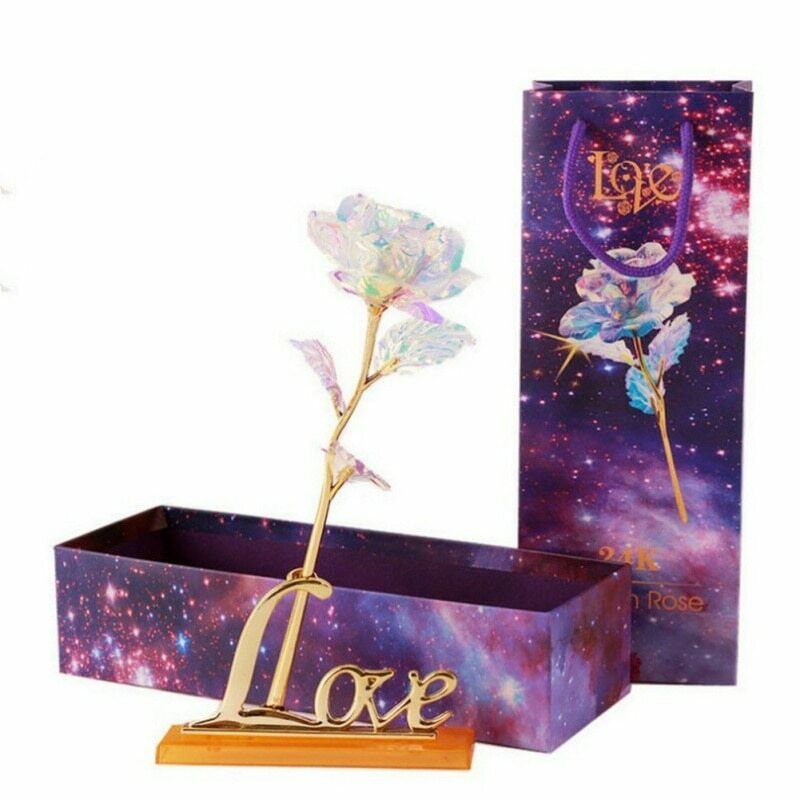 New Romantic Galaxy Rose love