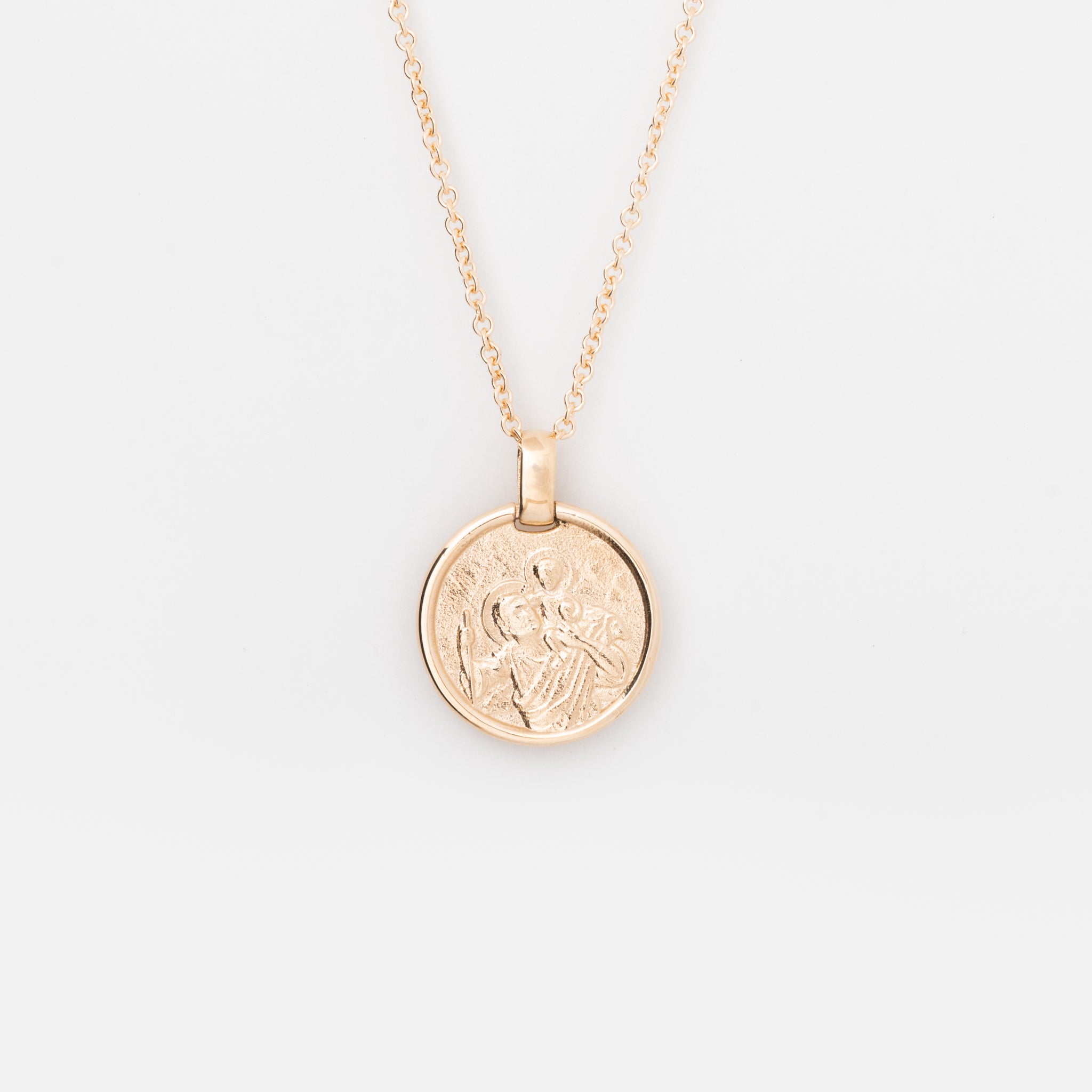 St Christopher Pendants Necklace