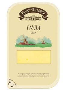 Cheese Brest-Litovsk Gouda 48%, 150g