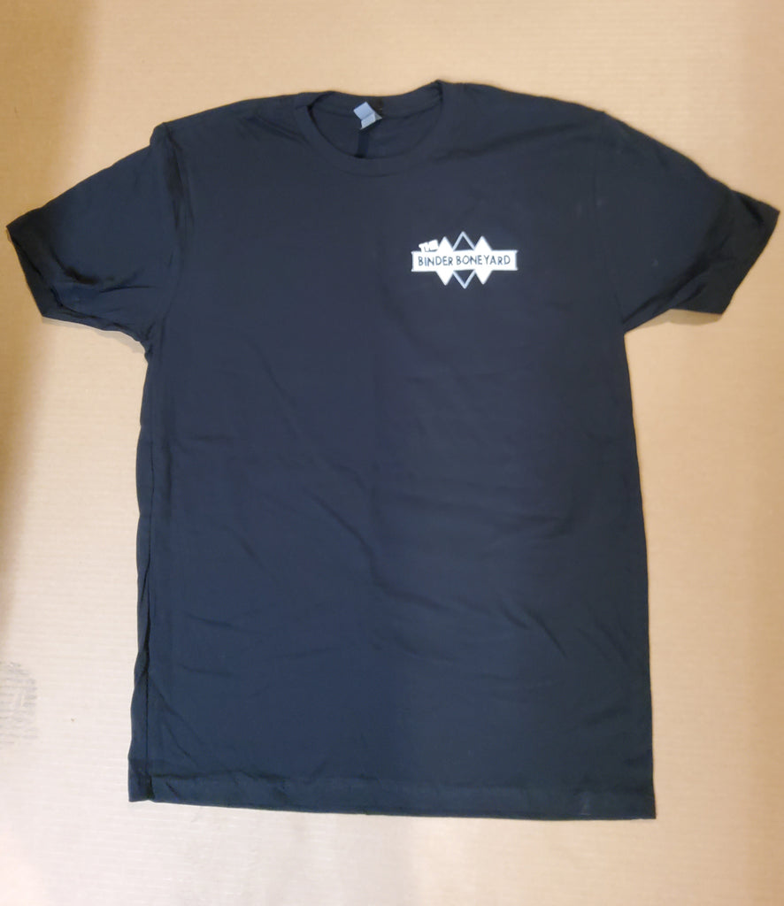 Binder Boneyard Men's T-shirt in black – BinderBoneyard