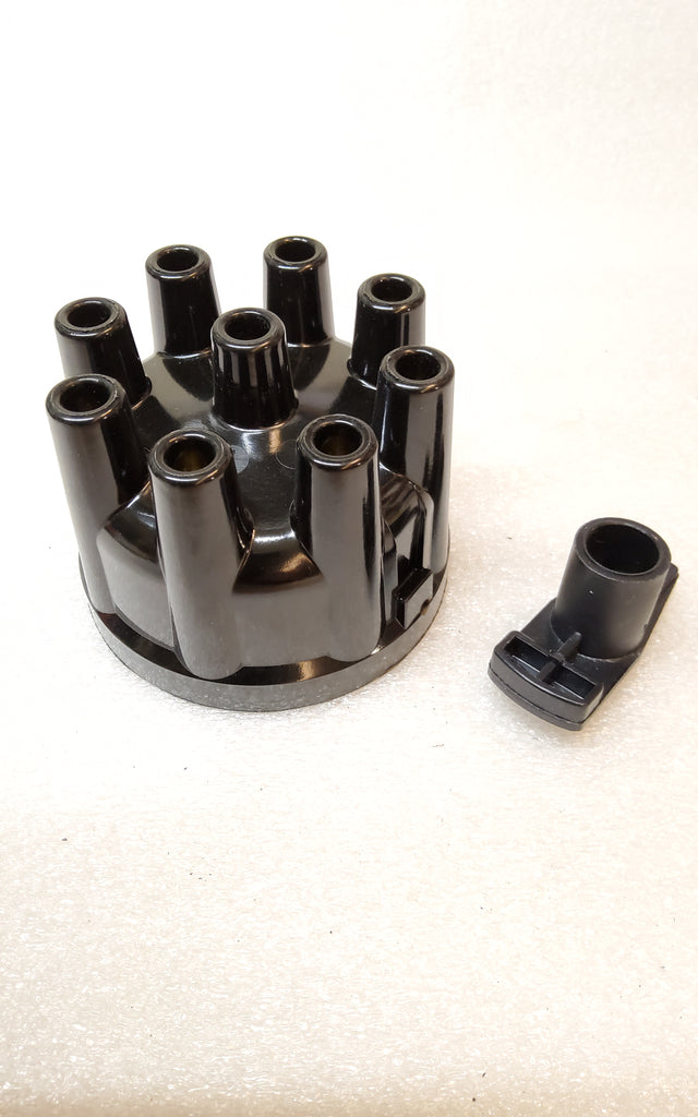 International Harvester V8 Engine Holley Distributor Cap And Rotor