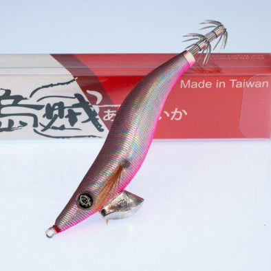 Squid Jig Abalone Shell Awabi Sticker 14cmx6cm for Egi Bream Lure