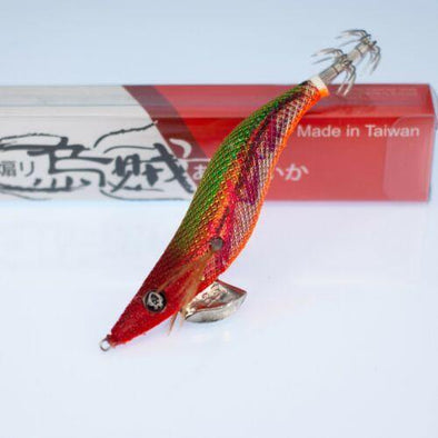 Rui Squid Jig Red Belly UV LURE AKA Red Capsicum Eging Fishing Lure – Rui  Fishing Tackles