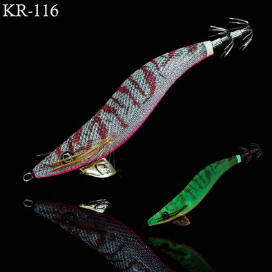 RUI Squid Jig KR54 UV Glow Egi Fishing Lure – Rui Fishing Tackles
