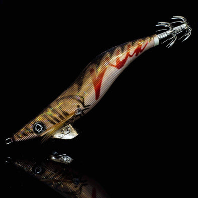 RUI Squid Jig GS02 AKA RED MULLET Gold Belly Egi Fishing Lure – Rui Fishing  Tackles